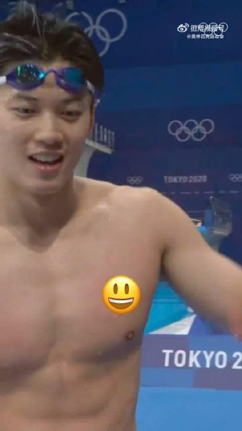 From Stoic to Smiling: The Unseen Emotional Journey of Wang Shun at the Olympics