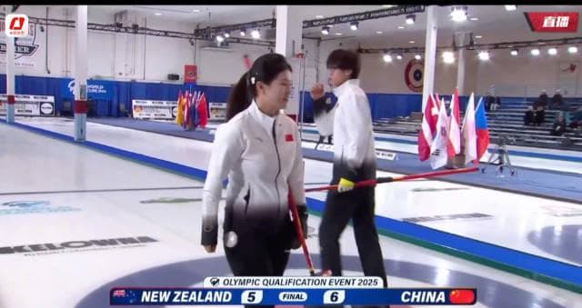 Chinese Mixed Doubles Curling Team Secures Fifth Consecutive Victory in Milan 2026 Olympic Qualifiers