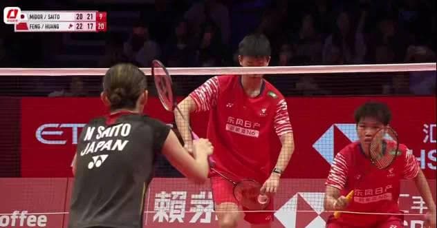 Feng Yanzhe and Huang Dongping Advance to Finals at 2025 BWF World Tour Finals