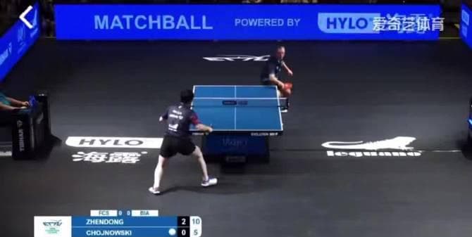 From Table Tennis to Football: Fan Zhendong's Epic Celebration After First Champions League Win