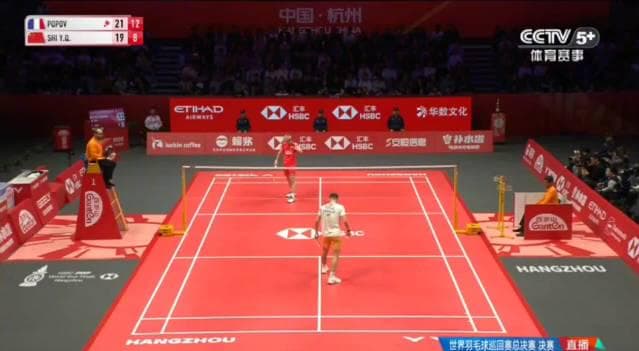 Shi Yuqi Claims Runner-Up at 2025 BWF World Tour Finals