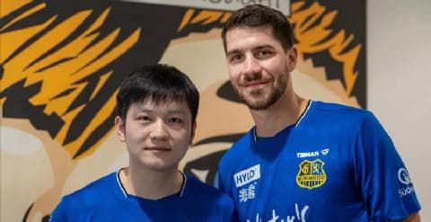Playing Alongside Fan Zhendong: A Year's Highlight for Dang Qiu
