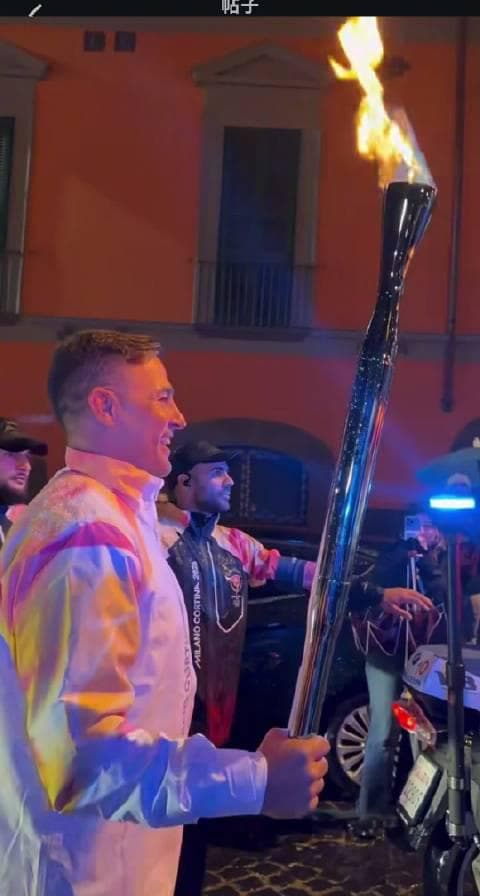 From World Cup Glory to Olympic Torchbearer: How This Italian Legend Is Making His Hometown Proud!